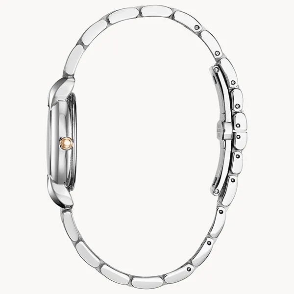 Đồng Hồ Nữ Citizen Eco Drive Watch EM0716-58A Màu Bạc