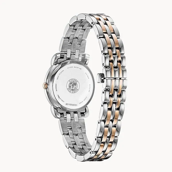 Đồng Hồ Nữ Citizen Eco Drive Watch EM0716-58A Màu Bạc