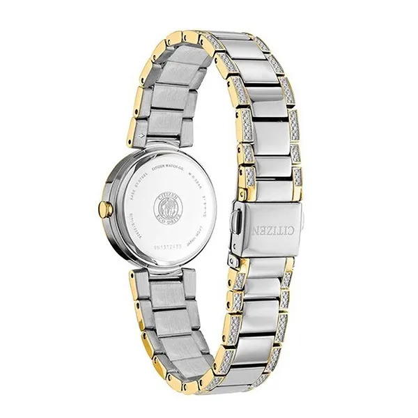 Đồng Hồ Nữ Citizen Eco-Drive Watch EM0844-58D Màu Bạc - Vàng Gold
