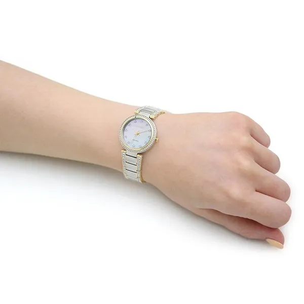 Đồng Hồ Nữ Citizen Eco-Drive Watch EM0844-58D Màu Bạc - Vàng Gold