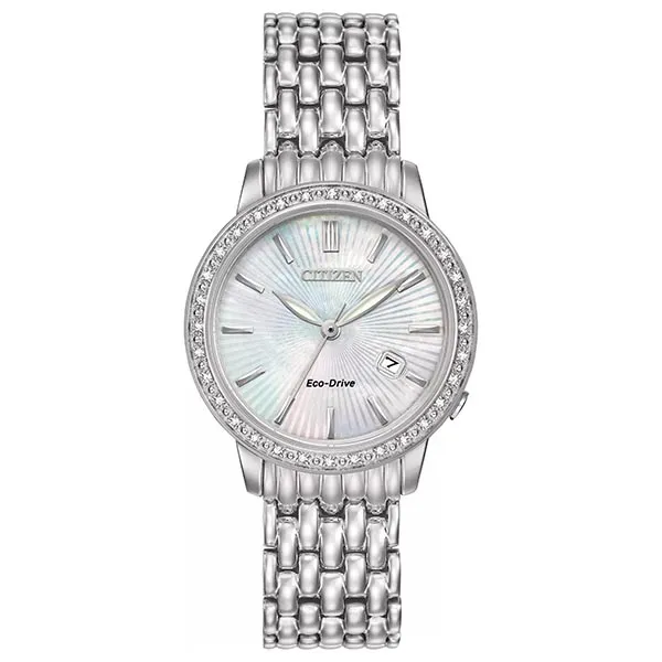 Đồng Hồ Nữ Citizen Eco-Drive EW2280-58D Màu Bạc