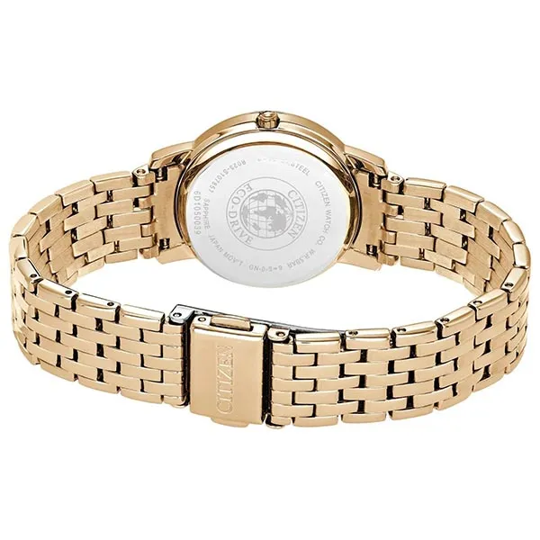 Đồng Hồ Nữ Citizen Eco Drive Watch EX1483-50D Màu Vàng