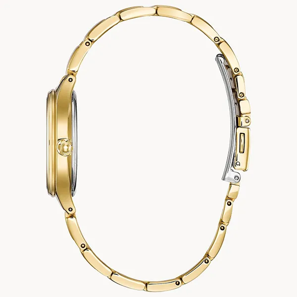 Đồng Hồ Nữ Citizen Eco Drive Watch FE2102-55A Màu Vàng Gold