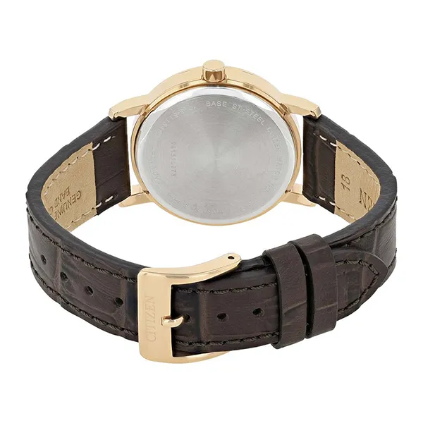 Đồng Hồ Nữ Citizen EQ9063-04D Màu Nâu Vàng - Đồng hồ - Vua Hàng Hiệu