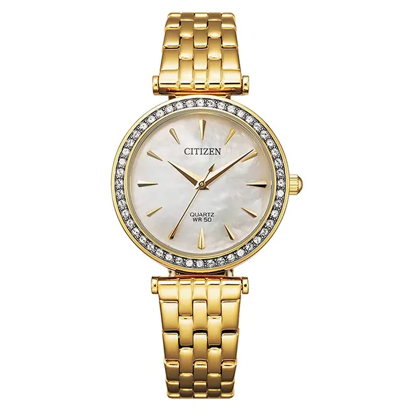 Đồng Hồ Nữ Citizen ER0212-50Y Màu Vàng Gold