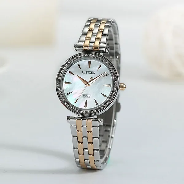 Đồng Hồ Nữ Citizen ER0216-59D Màu Bạc Phối Vàng - Đồng hồ - Vua Hàng Hiệu