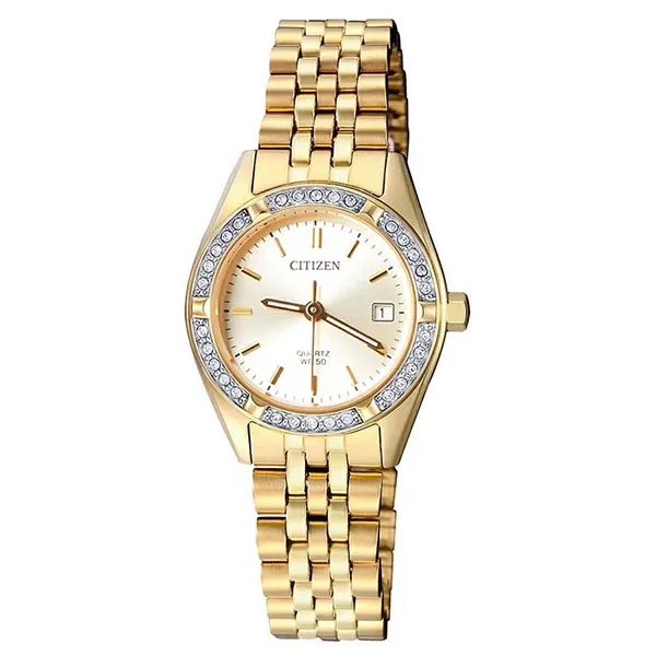 Đồng Hồ Nữ Citizen EU6062-50DXG Màu Vàng Trắng