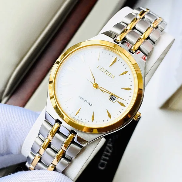 Đồng Hồ Nữ Citizen EW2494-54A Màu Bạc Vàng