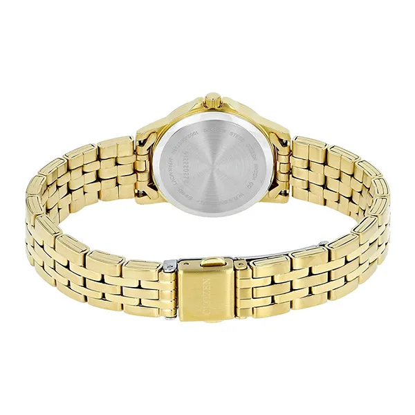 Đồng Hồ Nữ Citizen Quartz Watch EQ0603-59E Màu Vàng Gold