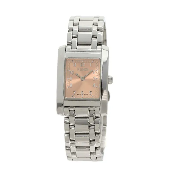 Đồng Hồ Nữ Fendi 7000L Classico Watch Stainless Steel/SS Ladies Màu Bạc Hồng - Đồng hồ - Vua Hàng Hiệu