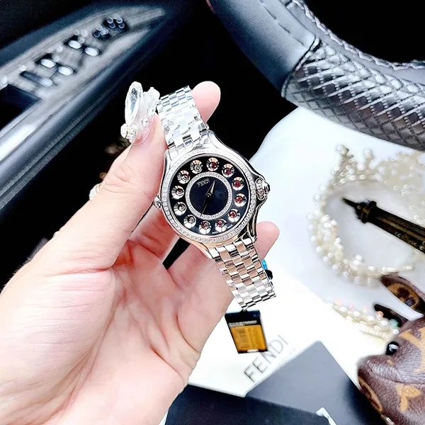 Đồng Hồ Nữ Fendi Crazy Carats F107021000B2T05 Phối Màu - Đồng hồ - Vua Hàng Hiệu