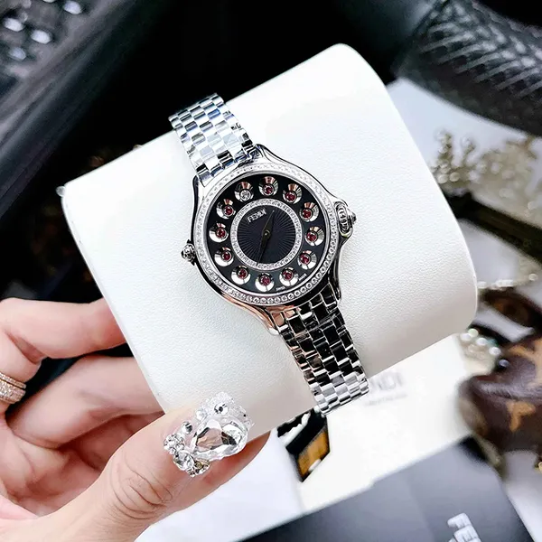 Đồng Hồ Nữ Fendi Crazy Carats F107021000B2T05 Phối Màu - Đồng hồ - Vua Hàng Hiệu