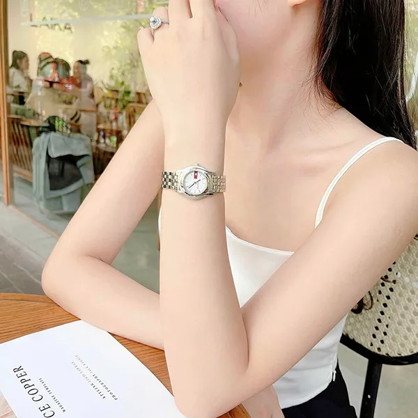 Đồng Hồ Nữ Gucci G-Classic Dial Silver Tone YA055513 Màu Bạc - Đồng hồ - Vua Hàng Hiệu