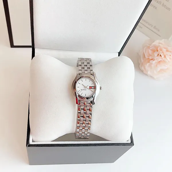 Đồng Hồ Nữ Gucci G-Classic Dial Silver Tone YA055513 Màu Bạc - Đồng hồ - Vua Hàng Hiệu