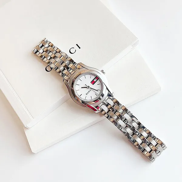Đồng Hồ Nữ Gucci G-Classic Dial Silver Tone YA055513 Màu Bạc - Đồng hồ - Vua Hàng Hiệu