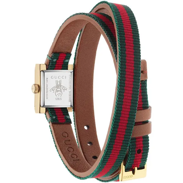 Đồng Hồ Nữ Gucci G-Frame Square Watch YA128527 Phối Màu