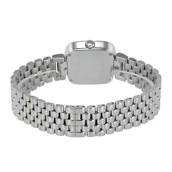 Đồng Hồ Nữ Gucci G-Gucci Stainless Steel Watch YA125416 Màu Bạc