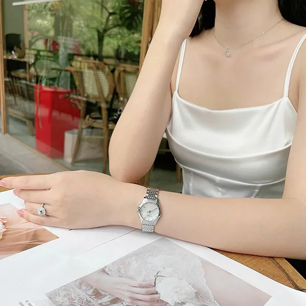 Đồng Hồ Nữ Gucci G-Timeless Diamond YA126510 Màu Bạc - Đồng hồ - Vua Hàng Hiệu