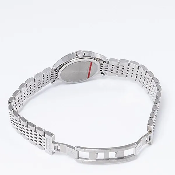 Đồng Hồ Gucci G-Timeless Mother Of Pearl Stainless Steel Diamond YA126504 Màu Bạc Trắng