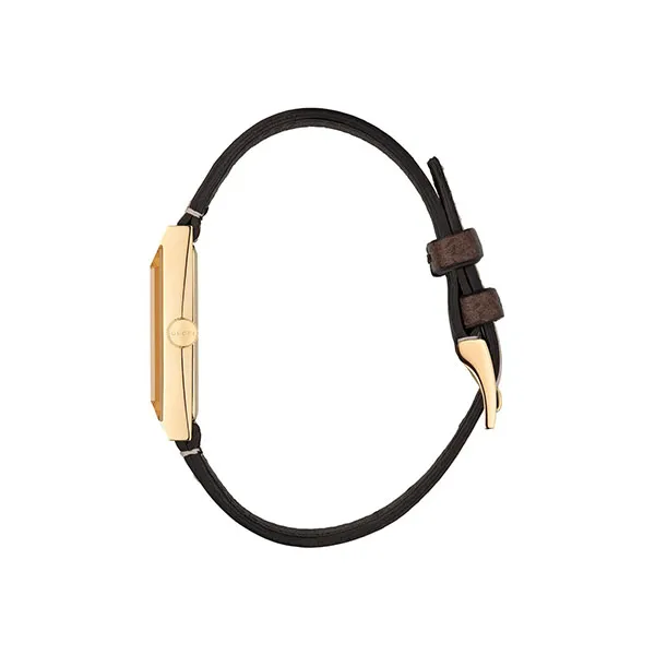 Đồng Hồ Nữ Gucci White Mother Of Pearl Floral Gold Tone G-Frame YA147406 Màu Vàng Hồng - Đồng hồ - Vua Hàng Hiệu
