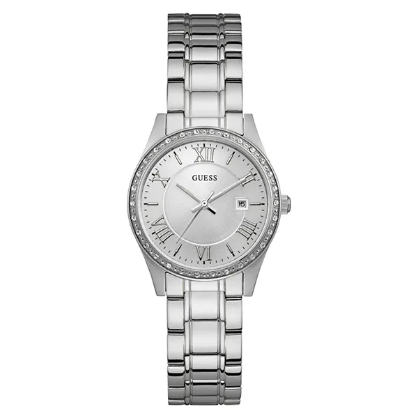 Đồng Hồ Nữ Guess Women's Watch W0985L1 Màu Bạc