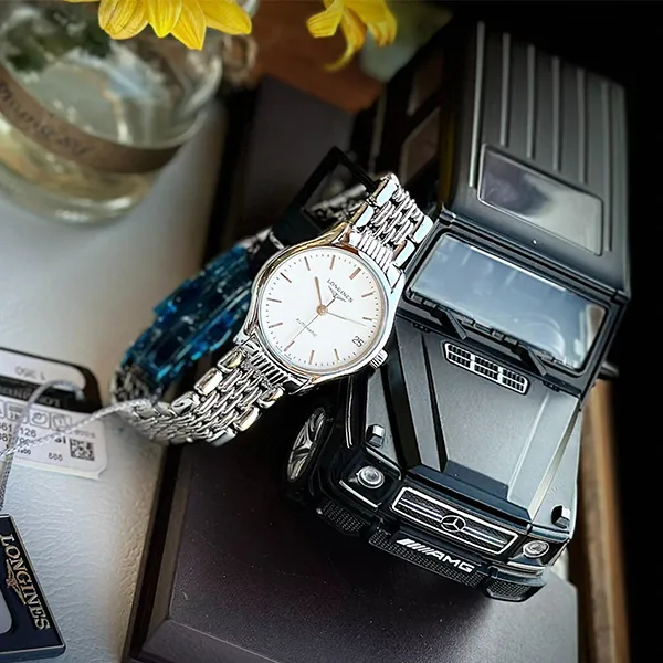 Đồng Hồ Nữ Longines Automatic Lyre Stainless Steel L4.361.4.12.6 Màu Bạc