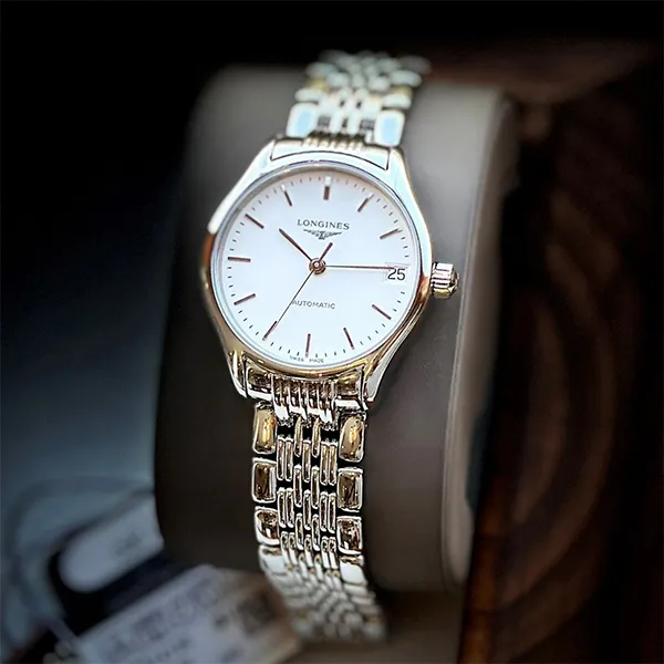Đồng Hồ Nữ Longines Automatic Lyre Stainless Steel L4.361.4.12.6 Màu Bạc