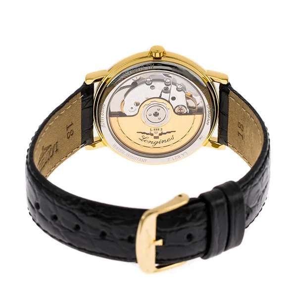Đồng Hồ Nữ Longines Presence Automatic Watch L4.821.2.52.2 Màu Đen - Đồng hồ - Vua Hàng Hiệu