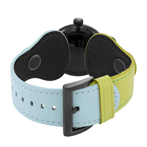 Đồng Hồ Nữ Marc Jacobs The Cuff Quartz Watch MJ0120179291 Phối Màu Xanh