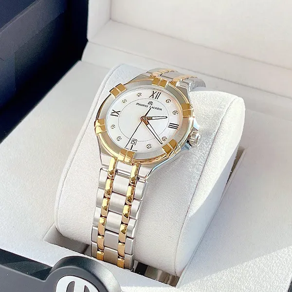 Đồng Hồ Nữ Maurice Lacroix Aikon Size 30mm Màu Vàng Bạc - Đồng hồ - Vua Hàng Hiệu