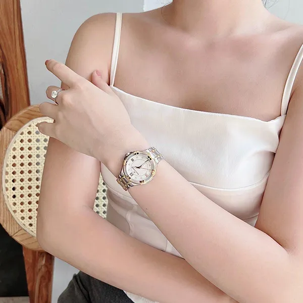 Đồng Hồ Nữ Maurice Lacroix Aikon Size 30mm Màu Vàng Bạc - Đồng hồ - Vua Hàng Hiệu