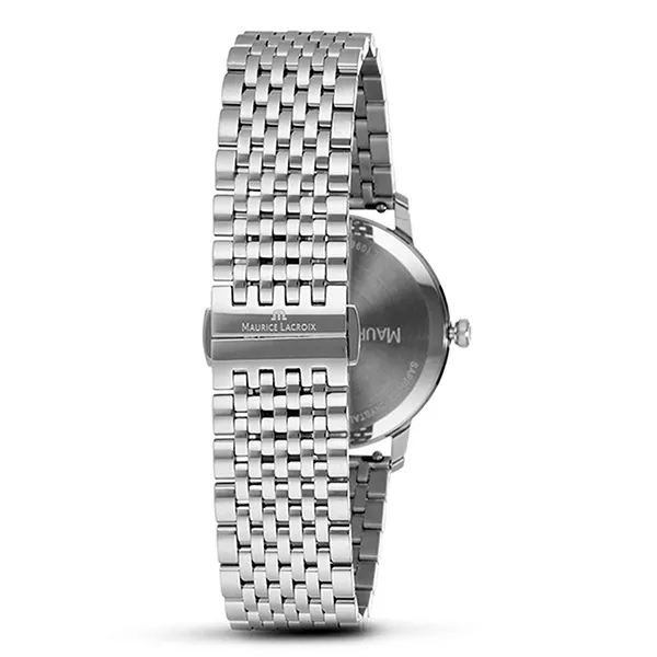 Đồng Hồ Nữ Maurice Lacroix Eliros Moonphase Ladies Quartz Watch EL1096-SS002-150-1 Màu Bạc - Đồng hồ - Vua Hàng Hiệu