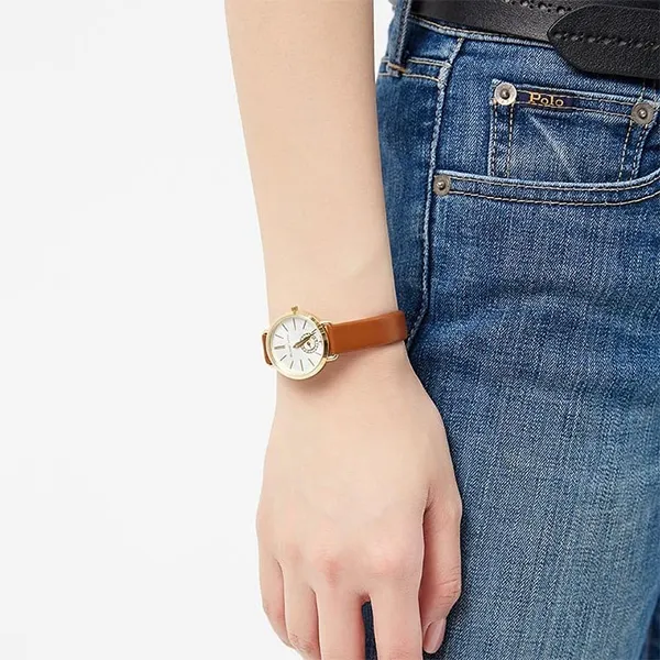 Đồng Hồ Nữ Michael Kors MK Women's Watch MK2734 Màu Nâu Vàng