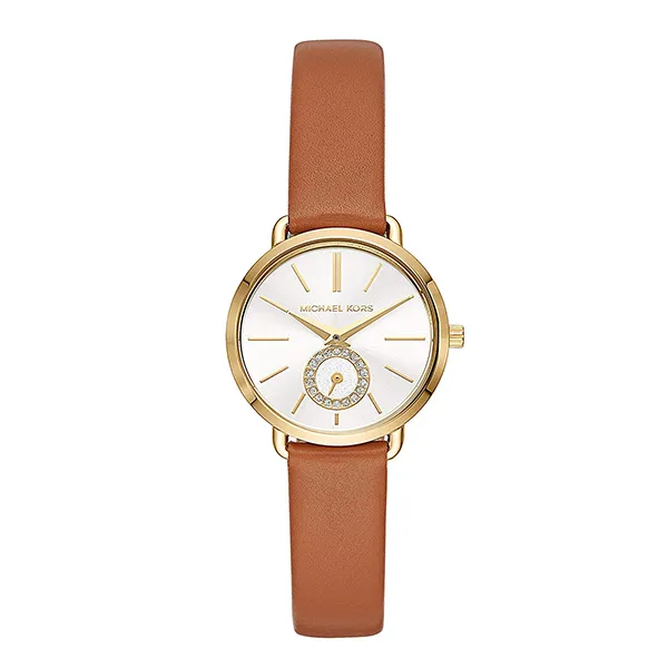 Đồng Hồ Nữ Michael Kors MK Women's Watch MK2734 Màu Nâu Vàng