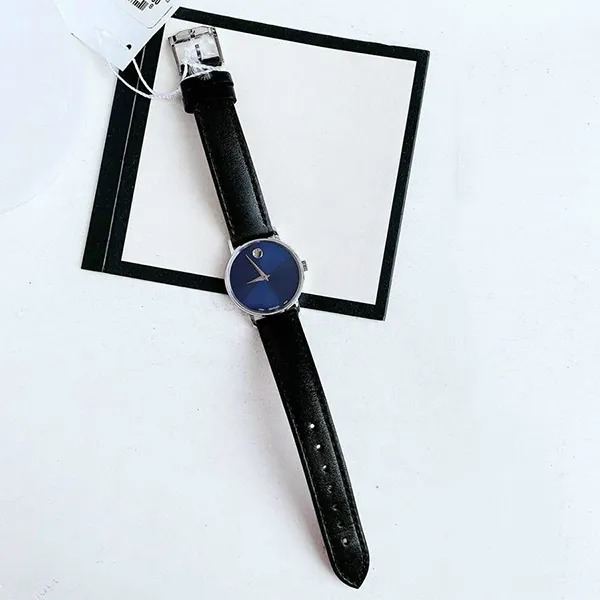Đồng Hồ Nữ Movado Museum Classic Watch 28mm 0607318 Màu Đen