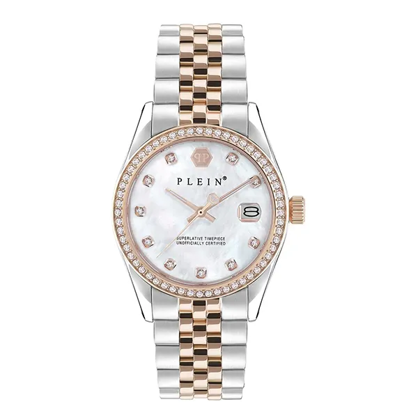 Đồng Hồ Nữ Philipp Plein WYAA0223 Street Couture Ladies Watch 34mm Phối Màu