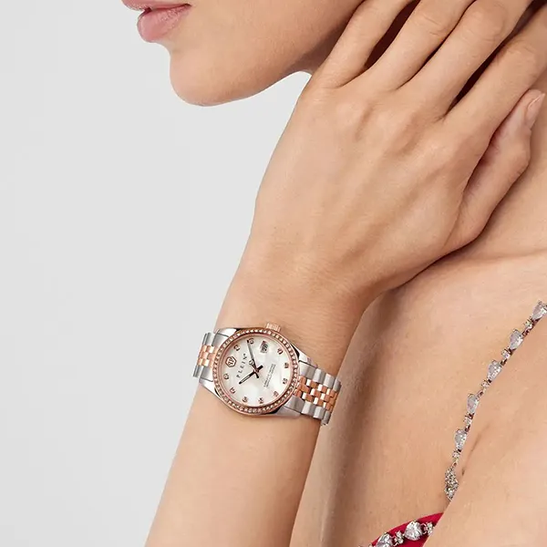 Đồng Hồ Nữ Philipp Plein WYAA0223 Street Couture Ladies Watch 34mm Phối Màu