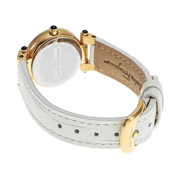Đồng Hồ Nữ Salvatore Ferragamo Idillio Watch SFEY00419 Màu Trắng