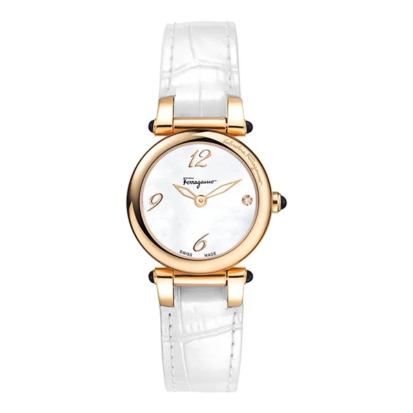 Đồng Hồ Nữ Salvatore Ferragamo Idillio Watch SFEY00419 Màu Trắng