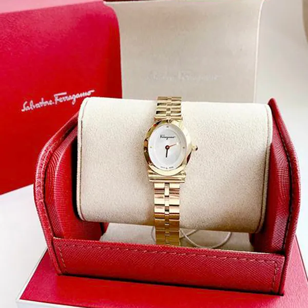 Đồng Hồ Nữ Salvatore Ferragamo Miroir Size 19mm Màu Vàng - Đồng hồ - Vua Hàng Hiệu