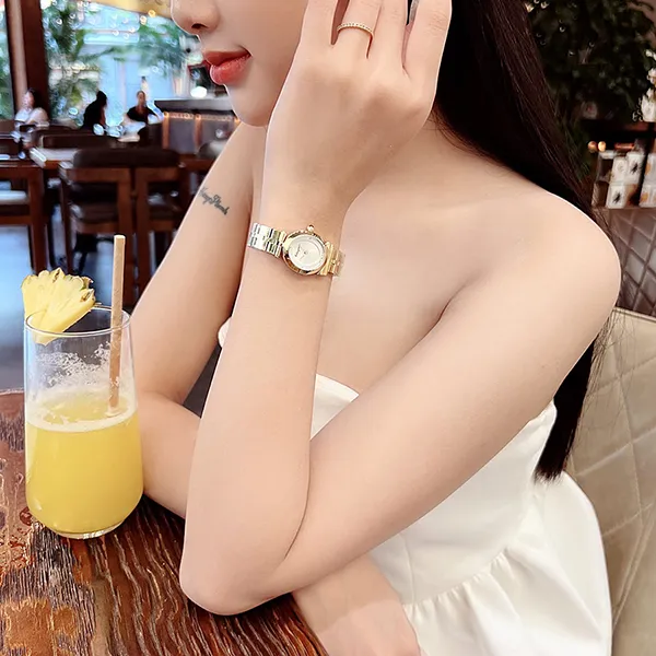 Đồng Hồ Nữ Salvatore Ferragamo Miroir Size 19mm Màu Vàng - Đồng hồ - Vua Hàng Hiệu