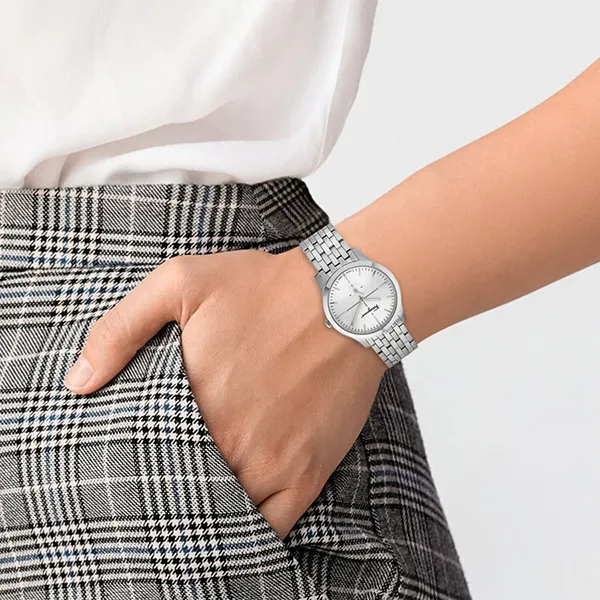 Đồng Hồ Nữ Salvatore Ferragamo Watch SFDF006 Màu Bạc