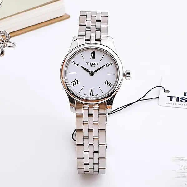 Đồng Hồ Nữ Tissot 5.5 Lady T063.009.11.018.00 Màu Bạc - Đồng hồ - Vua Hàng Hiệu