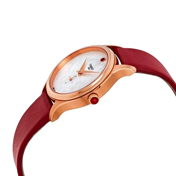 Đồng Hồ Nữ Tissot Bella Ora T103.310.36.111.01 Màu Đỏ