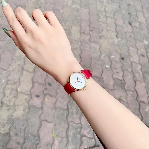 Đồng Hồ Nữ Tissot Bella Ora T103.310.36.111.01 Màu Đỏ