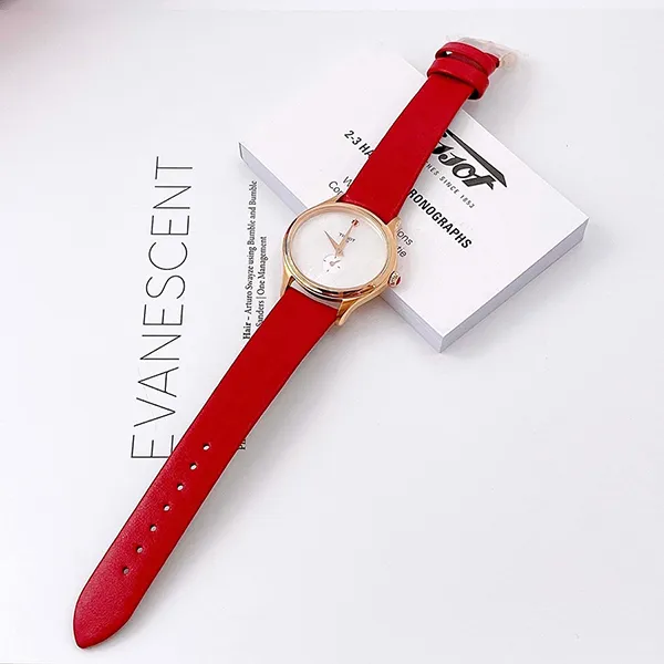 Đồng Hồ Nữ Tissot Bella Ora Watch T103.310.36.111.01 Màu Đỏ