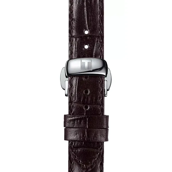 Đồng Hồ Nữ Tissot Bridgeport Lady Watch T097.010.26.118.00 Màu Nâu - Đồng hồ - Vua Hàng Hiệu