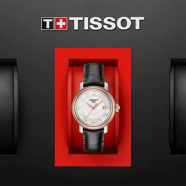 Đồng Hồ Nữ Tissot Bridgeport Lady Watch T097.010.26.118.00 Màu Nâu - Đồng hồ - Vua Hàng Hiệu