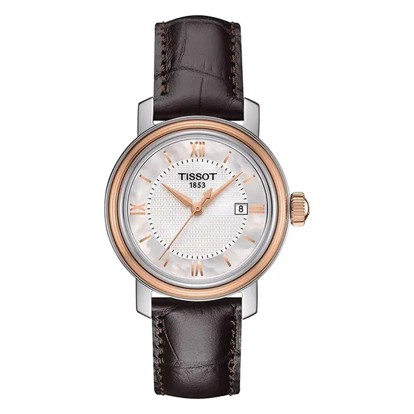 Đồng Hồ Nữ Tissot Bridgeport Lady Watch T097.010.26.118.00 Màu Nâu - Đồng hồ - Vua Hàng Hiệu
