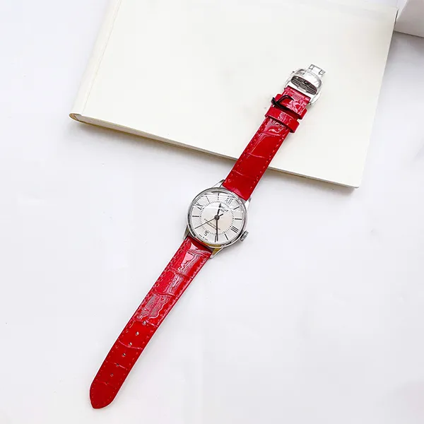 Đồng Hồ Nữ Tissot Chemin Des Tourelles Automatic Ladies Watch T099.207.16.118.00 Màu Đỏ
